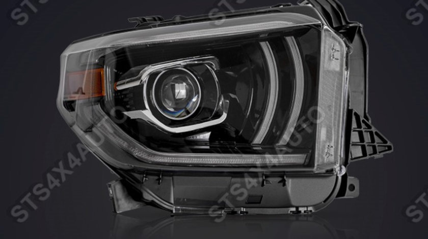 DAYLINE LED FARURI CU DYNAMIC SEMNALIZARE TOYOTA TUNDRA 2015-2020 BK [V2]