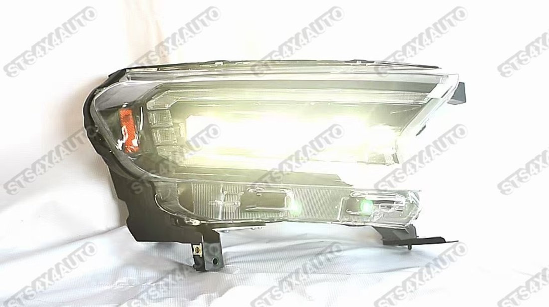 DAYLINE LED FARURI CU LED DYNAMIC SEMNALIZARE FORD RANGER T7 T8 2015-2022 BK [V8]