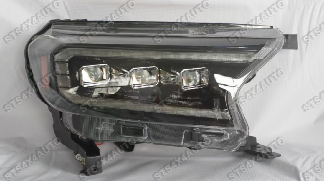 DAYLINE LED FARURI CU LED DYNAMIC SEMNALIZARE FORD RANGER T7 T8 2015-2022 BK [V8]