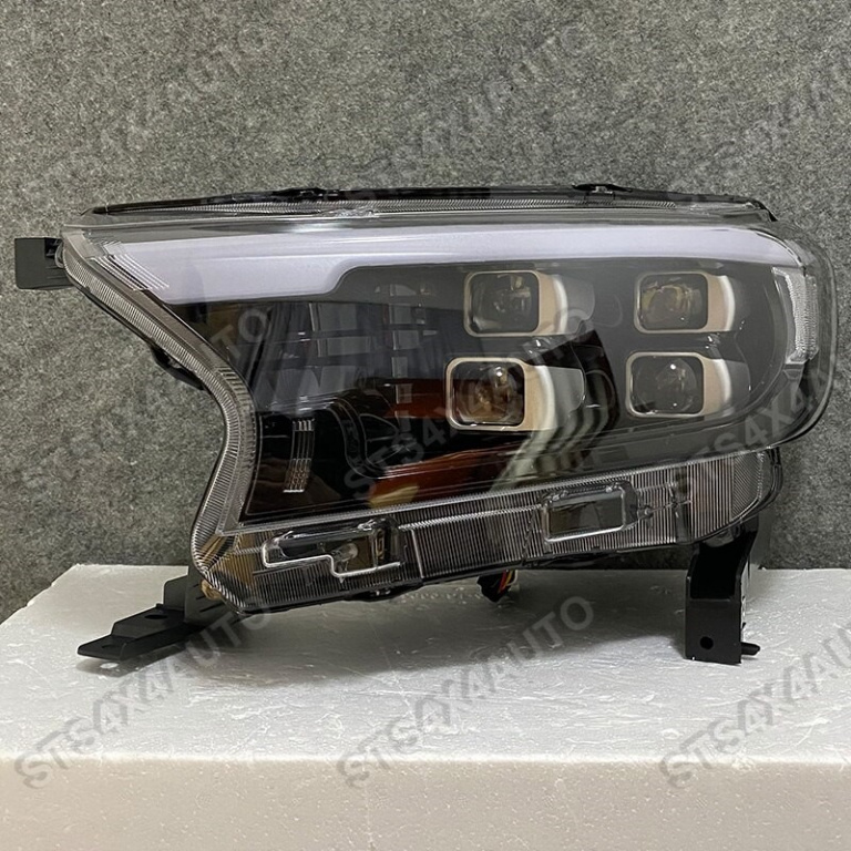 DAYLINE LED FARURI CU SEMNALIZARE FORD RANGER T7/T8 2015-2021 [V5] [4-LENS]