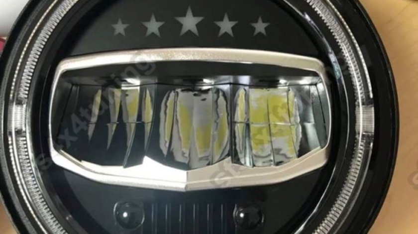 DAYLINE LED FARURI CU SEMNALIZARE STAR JEEP WRANGLER JK 2007-2018 [V15]