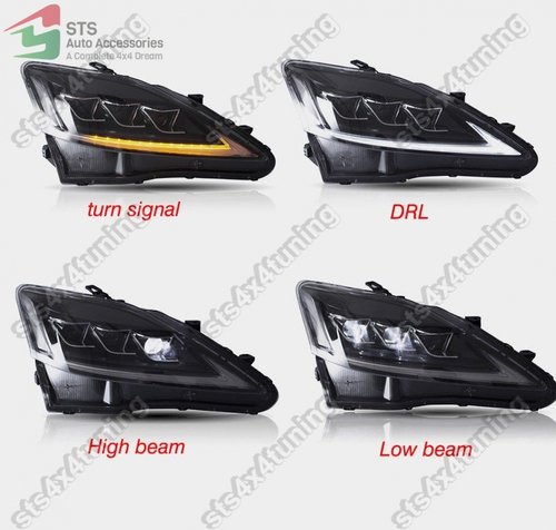 DAYLINE LED FARURI CU SEQUENTIAL SEMNALIZARE LEXUS XE20 IS250/IS350 2006-2013 BK [V4]