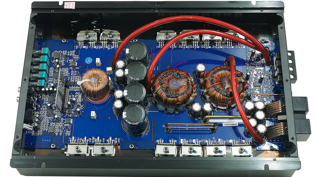 DB1.2s 1Ohm Class D Monoblock Subwoofer 12v Power Amplifier 1610w RMS