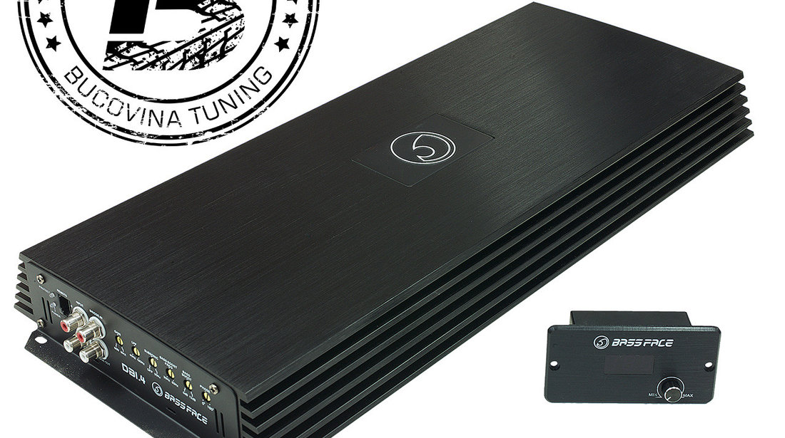 DB1.4 1Ohm Class D Monoblock Subwoofer 12v Power Amplifier 2730w RMS