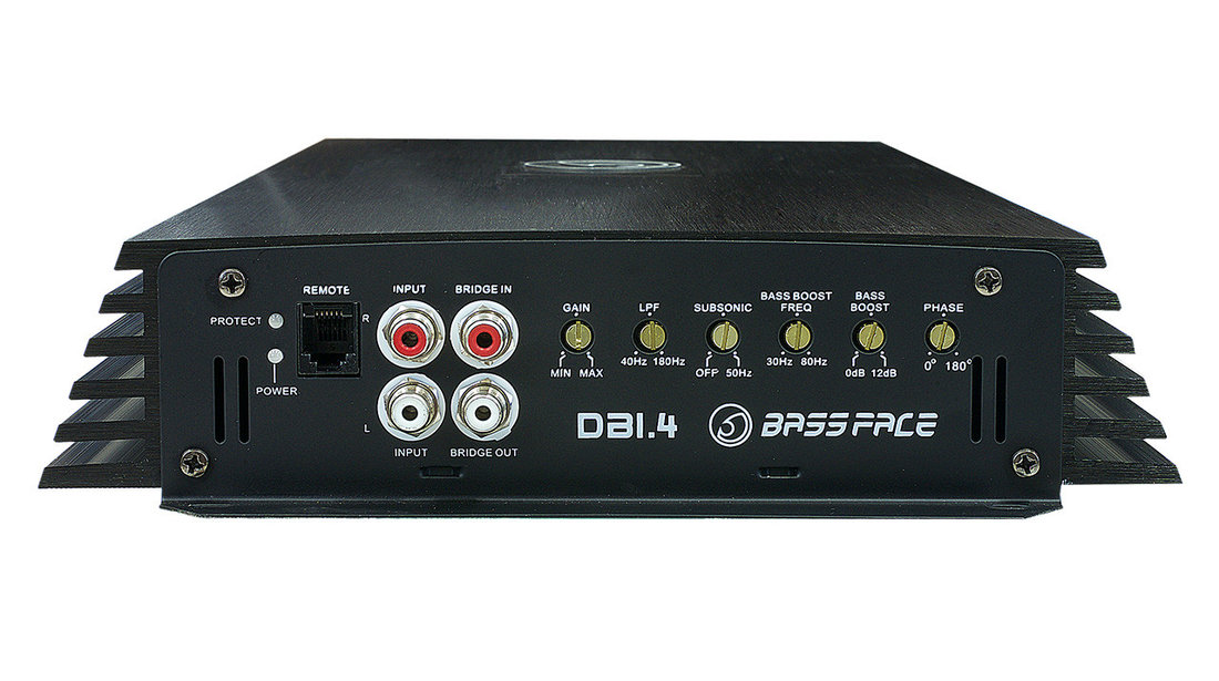 DB1.4 1Ohm Class D Monoblock Subwoofer 12v Power Amplifier 2730w RMS