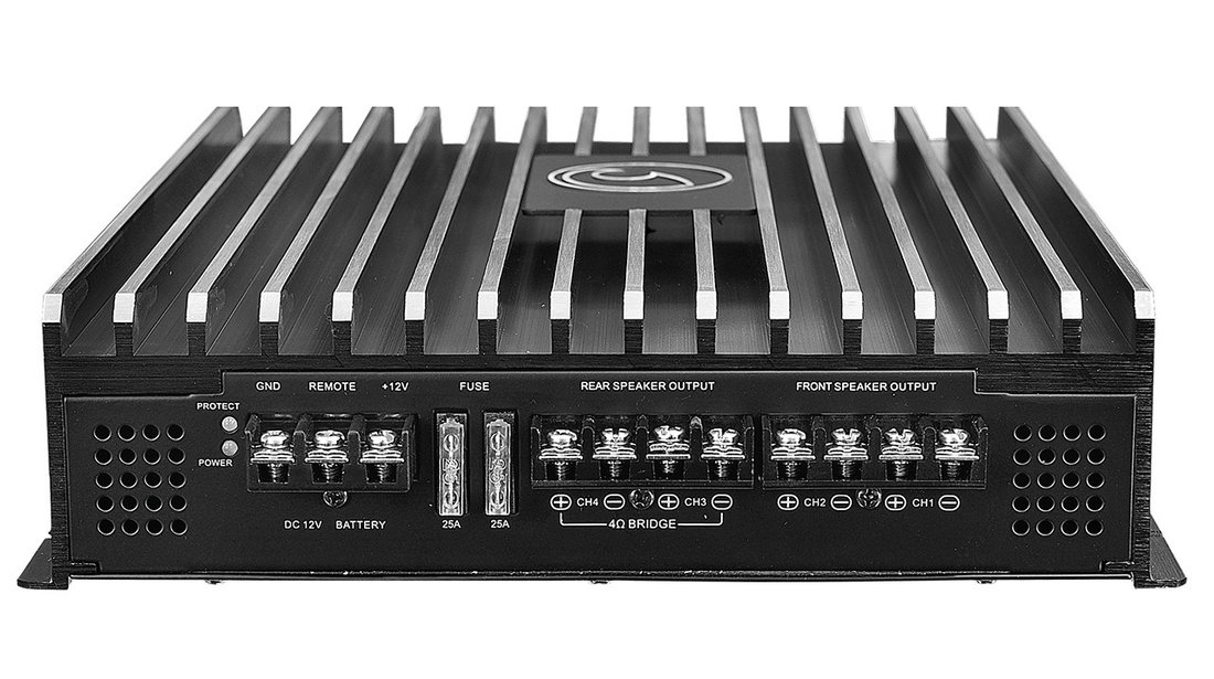 DB4.1 4/3/2 Channel Bridgeable Stereo 12v Power Amplifier 360w RMS