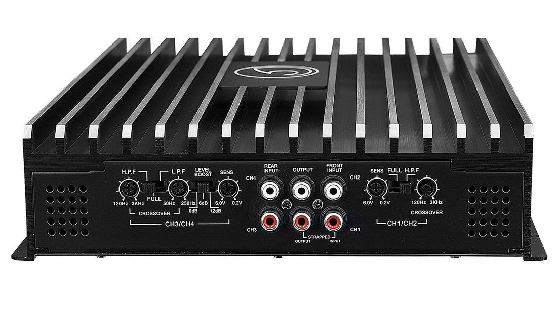 DB4.1 4/3/2 Channel Bridgeable Stereo 12v Power Amplifier 360w RMS