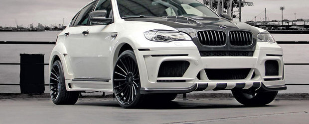 DD Customs modifica un BMW X6 M modificat deja de Hamann