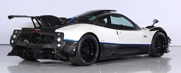 De 7 ani nu s-a mai vandut una la licitatie. Cineva tocmai a platit o avere pe aceasta ZONDA unica in lume