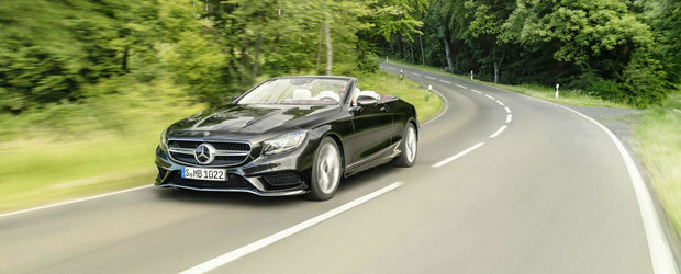 De-acum disponibile si in Romania. Noile Mercedes Clasa S Coupe si Cabrio facelift pleaca de la 100.000 de euro