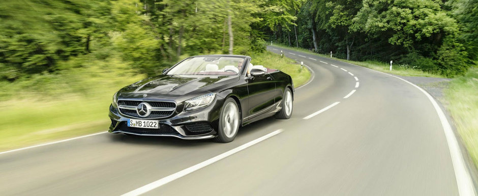 De-acum disponibile si in Romania. Noile Mercedes Clasa S Coupe si Cabrio facelift pleaca de la 100.000 de euro