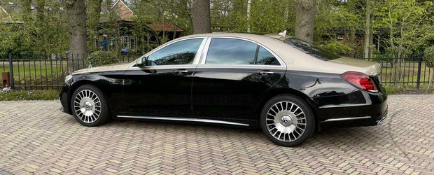 De-afara zici ca e Maybach, de sub capota vine un zgomot de diesel. Care-i treaba, de fapt, cu acest Mercedes din 2014