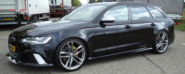 Senner Tuning Audi A6 3.0 TDI quattro Avant (4G,C7) '2013–14