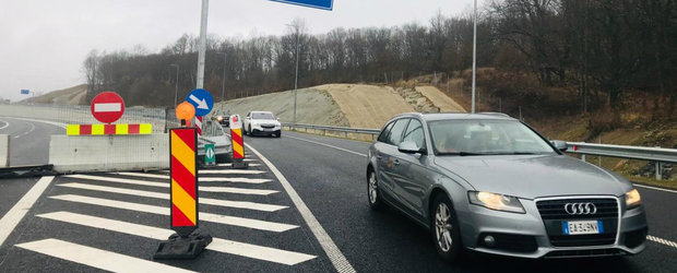 De azi, Romania mai are 21 de kilometri de autostrada. Lotul 3 al autostrazii Lugoj - Deva dat in folosinta cu RESTRICTII