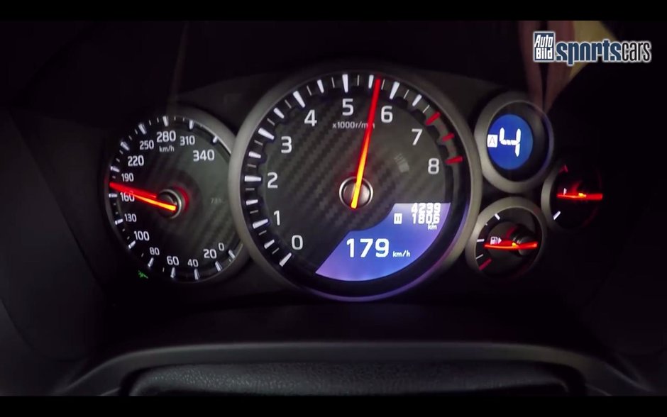 De cand asteptam clipul ASTA! Uite cat de repede accelereaza noul Nissan GT-R Facelift! De cand asteptam clipul ASTA! Uite cat de repede accelereaza noul Nissan GT-R Facelift!