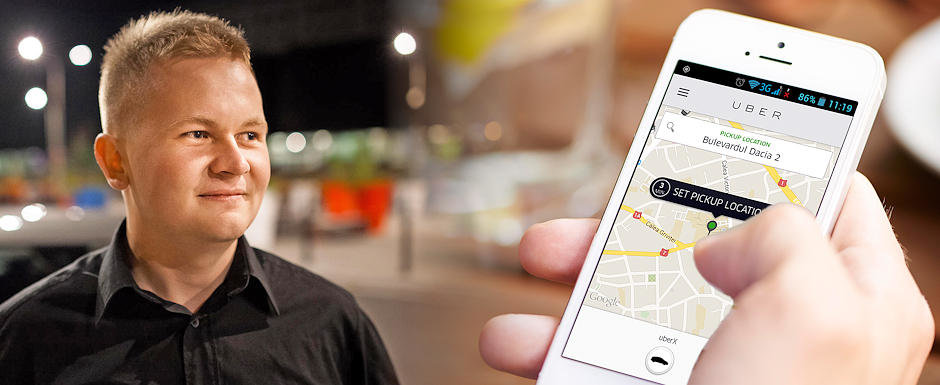 De ce conduc cu Uber diferite categorii de oameni? De ce conduc cu Uber diferite categorii de oameni?