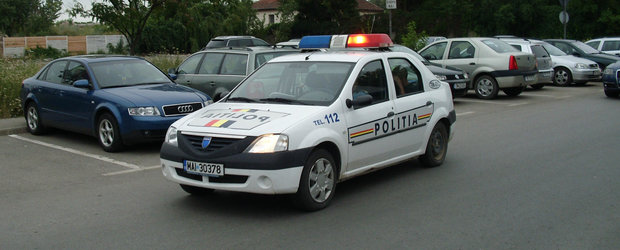 De ce masinile de Politie din Romania circula fara asigurare RCA?