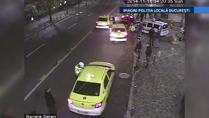 De ce nu merita politistii respect: taximetristul care il ia pe sus pe un agent