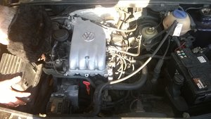 De ce pornește Golf 3 1.6 101 cp?