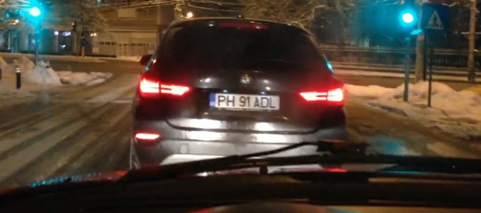 De ce se strica reputatia marcii BMW: pistolarul din Ploiesti cu X1 - PH 91 ADL