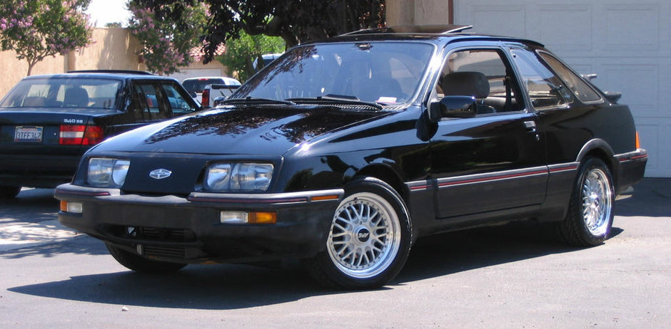 De fapt un Ford Sierra sub acoperire: Un foarte rar Merkur XR4Ti este de vanzare dincolo de ocean De fapt un Ford Sierra sub acoperire: Un foarte rar Merkur XR4Ti este de vanzare dincolo de ocean