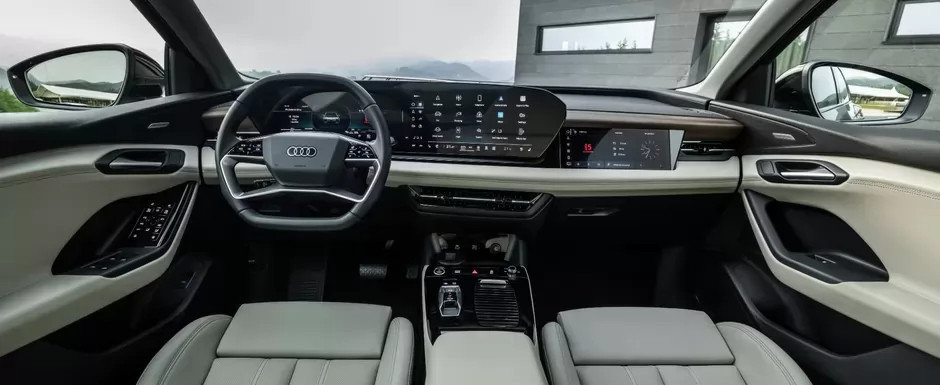 De frica sa nu ramana fara cumparatori, Audi a scazut considerabil pretul primului Q6 E-tron din istorie. Cea mai ieftina versiune vanduta acum de nemti costa cu circa 11.200 de euro mai putin decat inainte De frica sa nu ramana fara cumparatori, Audi a scazut considerabil pretul primului Q6 E-tron din istorie. Cea mai ieftina versiune vanduta acum de nemti costa cu circa 11.200 de euro mai putin decat inainte