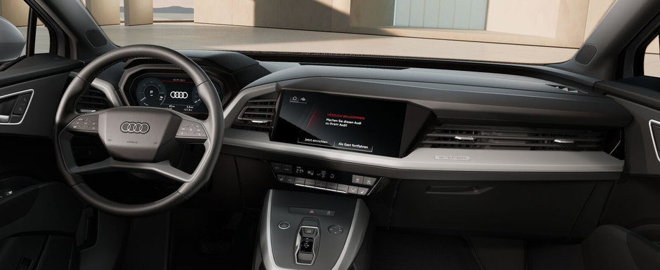 De frica sa nu ramana fara cumparatori, Audi a scazut considerabil pretul masinii care concureaza cu Tesla Model Y. Cea mai ieftina versiune vanduta de nemti costa acum cu aproape 7.000 de euro mai putin decat anterior De frica sa nu ramana fara cumparatori, Audi a scazut considerabil pretul masinii care concureaza cu Tesla Model Y. Cea mai ieftina versiune vanduta de nemti costa acum cu aproape 7.000 de euro mai putin decat anterior