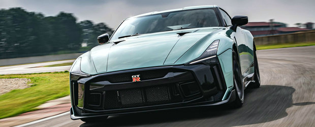 De la concept la model de serie. Acesta este noul GT-R de 1 milion de euro bucata