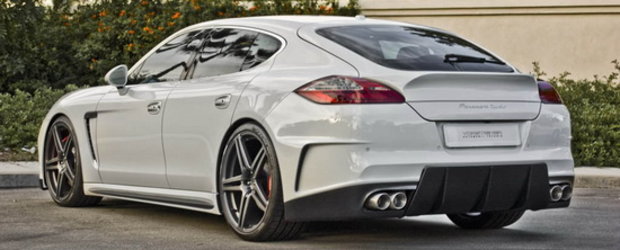 De la concept la realitate: Porsche Panamera by Vorsteiner