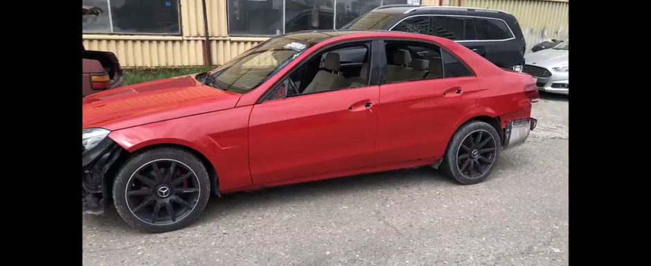 De la E-Class cu 400.000 de KM in bord la E63 AMG, boss. Cum si-a transformat un georgian taxiul in bolid de lux. VIDEO De la E-Class cu 400.000 de KM in bord la E63 AMG, boss. Cum si-a transformat un georgian taxiul in bolid de lux. VIDEO