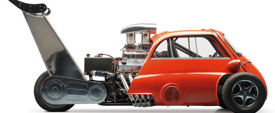 De la fantezie la realitate: Povestea unicului BMW Isetta cu motor V8