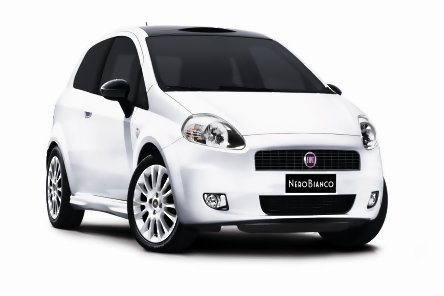 De la italieni pentru olandezi: Fiat Grande Punto NeroBianco