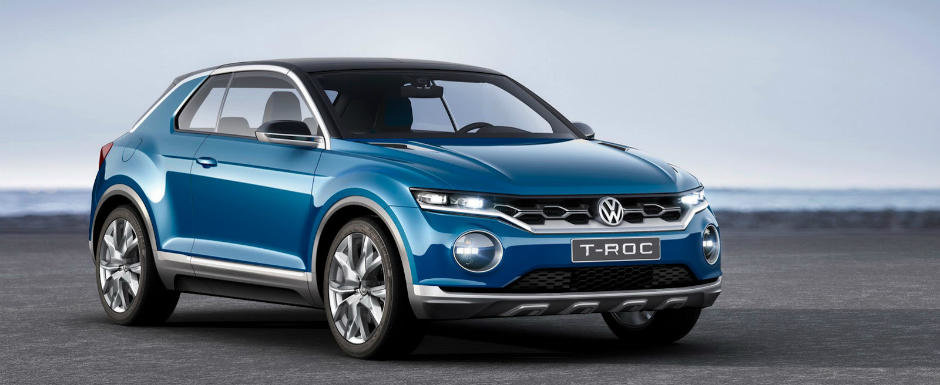 De la mare la mic. Dupa Atlas, Volkswagen pregateste SUV-ul T-Roc pentru 2017