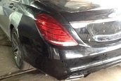 De la Mercedes S-Class W221 la Mercedes S-Class W222