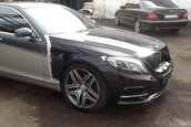 De la Mercedes S-Class W221 la Mercedes S-Class W222