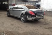 De la Mercedes S-Class W221 la Mercedes S-Class W222