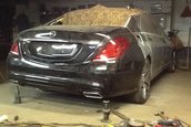 De la Mercedes S-Class W221 la Mercedes S-Class W222