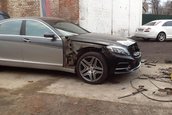 De la Mercedes S-Class W221 la Mercedes S-Class W222