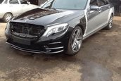 De la Mercedes S-Class W221 la Mercedes S-Class W222