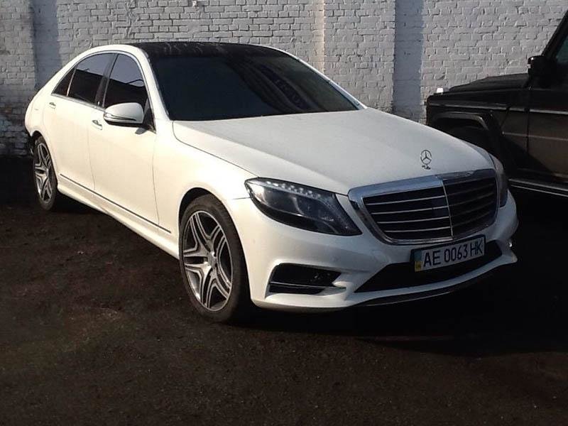 De la Mercedes S-Class W221 la Mercedes S-Class W222