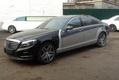 De la Mercedes S-Class W221 la Mercedes S-Class W222