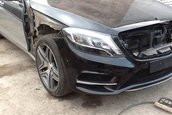 De la Mercedes S-Class W221 la Mercedes S-Class W222