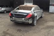 De la Mercedes S-Class W221 la Mercedes S-Class W222