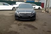 De la Mercedes S-Class W221 la Mercedes S-Class W222