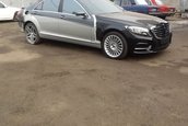 De la Mercedes S-Class W221 la Mercedes S-Class W222