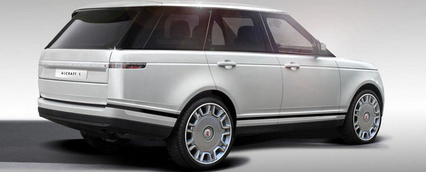 De la Range Rover la Rolls Royce: Transformarea radicala a SUV-ului britanic