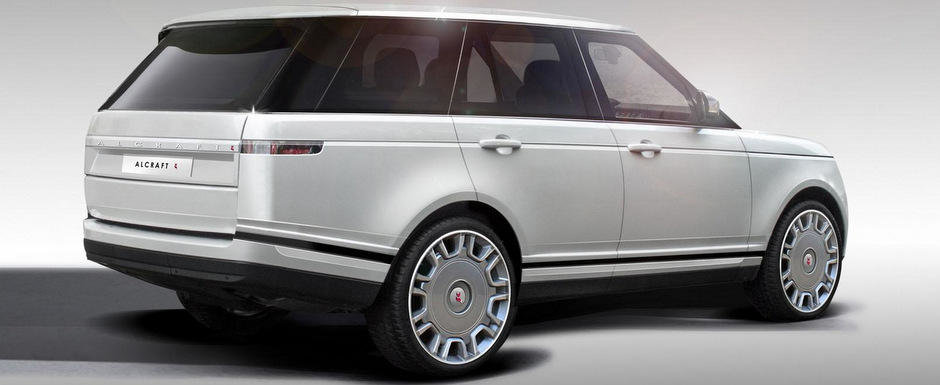 De la Range Rover la Rolls Royce: Transformarea radicala a SUV-ului britanic De la Range Rover la Rolls Royce: Transformarea radicala a SUV-ului britanic