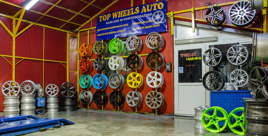 De la simple roti la capodopere din aliaj cu Top Wheels Auto