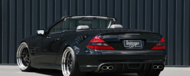 De la SL500 la SL65 AMG - By Inden Design