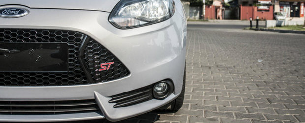 De la standard la spectaculos: transformare cu un kit exterior Ford Focus ST